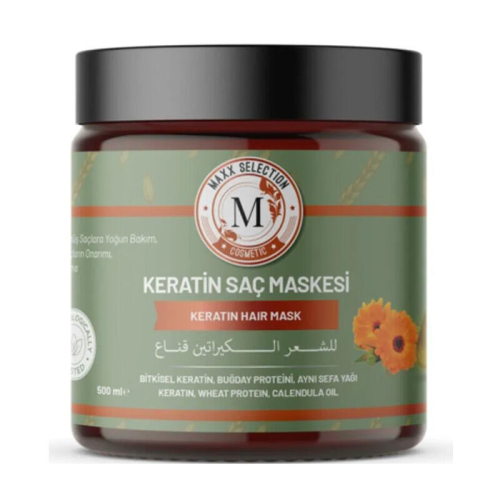 Maxx Selection Keratin Saç Maskesi 500 ml - Maxx Selection