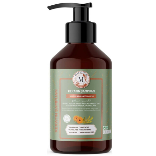 Maxx Selection Keratin Şampuan 500 ml - Maxx Selection
