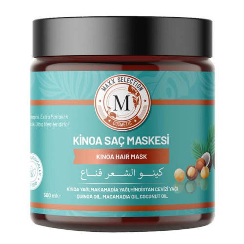 Maxx Selection Kinoa Saç Maskesi 500 ml - Maxx Selection