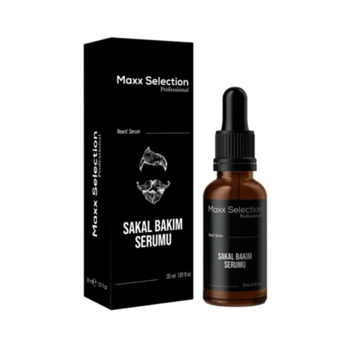 Maxx Selection Sakal ve Bıyık Bakım Serumu 30 ml - Maxx Selection
