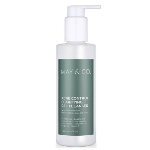 May Co Acne Control Clarifying Gel Cleanser 200 ml - May Co