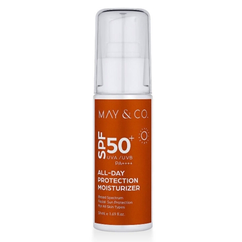 May Co All-Day Protection Moisturizer Spf50+ PA++++ 50 ml - May Co