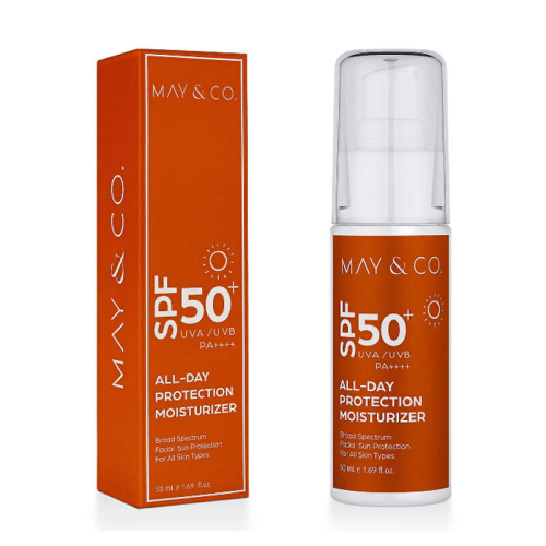 May Co All-Day Protection Moisturizer Spf50+ PA++++ 50 ml - 2
