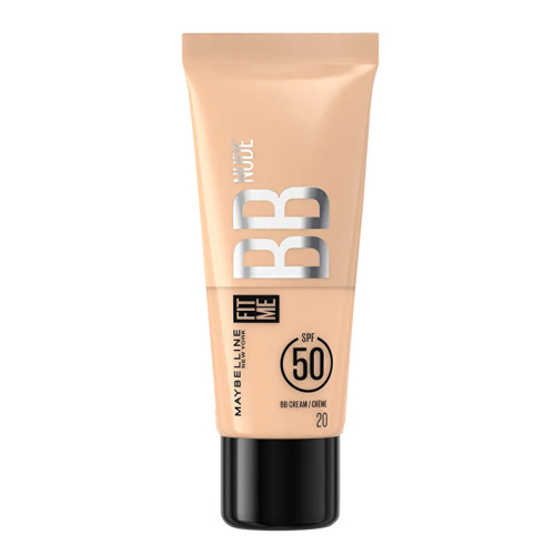 Maybelline Fit Me BB Nude 20 Spf 50 50 ml - Maybelline