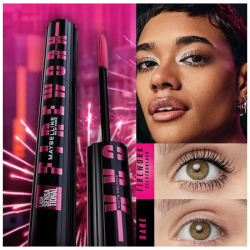 Maybelline Lash Sensational Firework Electroblack Maskara - 4