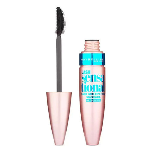 Maybelline Lash Sensational Waterproof Mascara Black 9.4 ml - 1