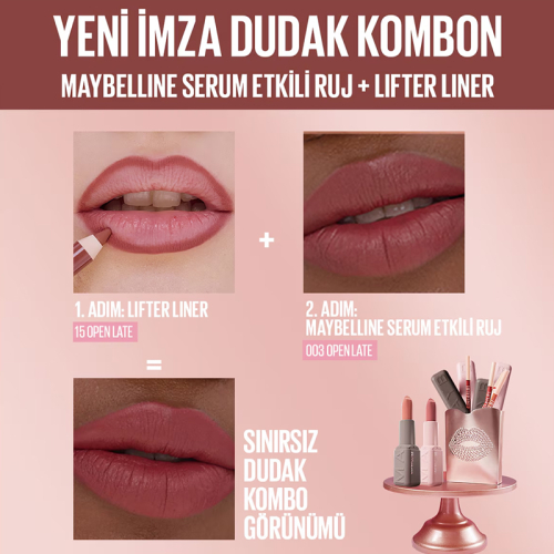 Maybelline Lifter Liner 15 Open Late Dudak Kalemi - 2