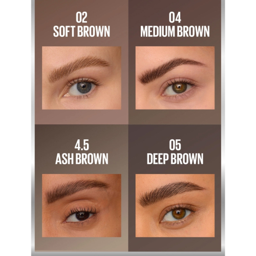 Maybelline New York Brow Insert Çift Uçlu 04 Medium Brown Kaş Kalemi - 3