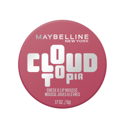 Maybelline New York Cloudtopia Köpük Dokulu Mat Allık 01 Twilight Berry - 1