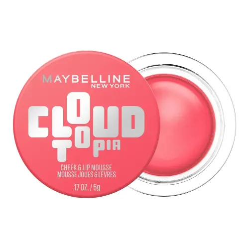 Maybelline New York Cloudtopia Köpük Dokulu Mat Allık 07 Moonlit Rose - 1