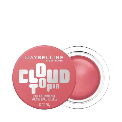 Maybelline New York Cloudtopia Köpük Dokulu Mat Allık 08 Enchanted Mauve - 1