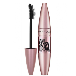 Maybelline New York Hacim Etkili Siyah Maskara 9.5 ml - Very Black - 1