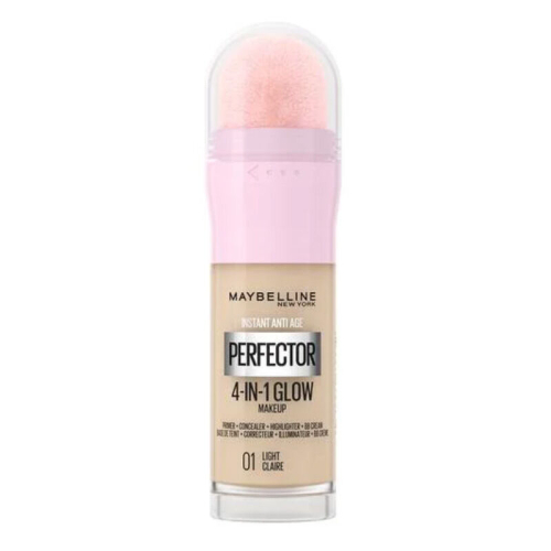 Maybelline New York Instant Perfector Glow 4 Etki 1 Arada Fondöten 01 Light 20 ml - Maybelline