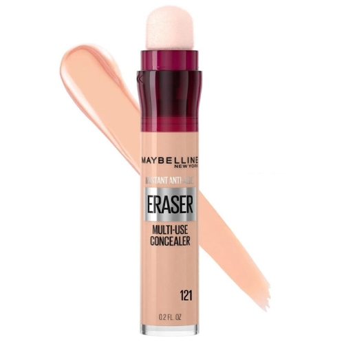 Maybelline New York Kapatıcı - Instant Age Eraser Concealer 6.8 ml - 121 Light Honey - 2