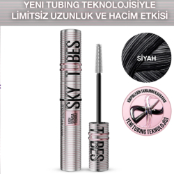 Maybelline New York Lash Sensational Sky Tubes Maskara - 3