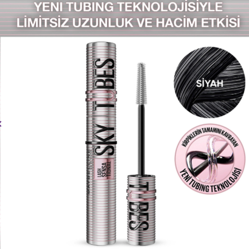 Maybelline New York Lash Sensational Sky Tubes Maskara - 3