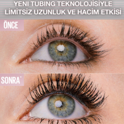 Maybelline New York Lash Sensational Sky Tubes Maskara - 4