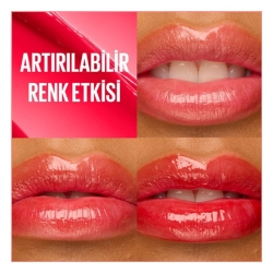 Maybelline New York Lifter Glaze Nemlendirici Renkli Dudak Balmı - 08 Acai Glaze - 4
