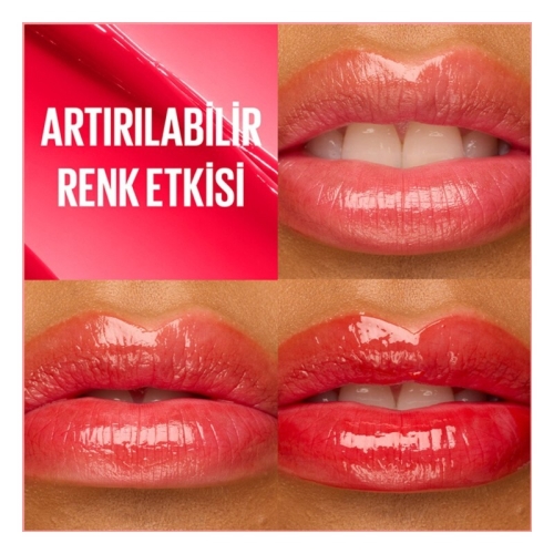 Maybelline New York Lifter Glaze Nemlendirici Renkli Dudak Balmı - 08 Acai Glaze - 4