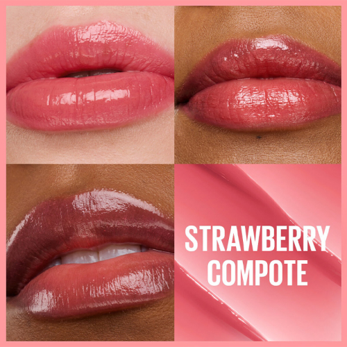 Maybelline New York Lifter Glaze Nemlendirici Renkli Dudak Balmı - 12 Strawberry - 3