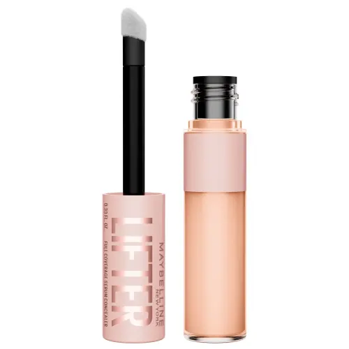 Maybelline New York Lifter Kafein ve Peptitler İçeren Nemlendiren ve Aydınlatan Kapatıcı - 20 - Maybelline