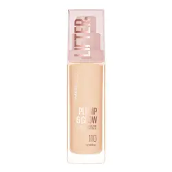 Maybelline New York Lifter Niasinamid ve Hyalüronik Asit İçeren Aydınlatan Fondöten - 110 - 1