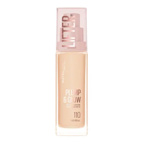 Maybelline New York Lifter Niasinamid ve Hyalüronik Asit İçeren Aydınlatan Fondöten - 110 - Maybelline