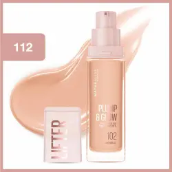 Maybelline New York Lifter Niasinamid ve Hyalüronik Asit İçeren Aydınlatan Fondöten - 112 - 2