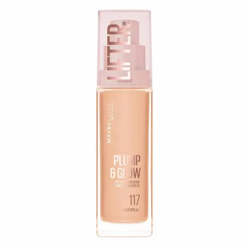 Maybelline New York Lifter Niasinamid ve Hyalüronik Asit İçeren Aydınlatan Fondöten - 117 - Maybelline