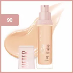 Maybelline New York Lifter Niasinamid ve Hyalüronik Asit İçeren Aydınlatan Fondöten - 90 - 2