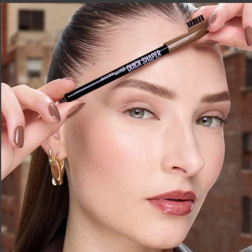 Maybelline New York Quick Shaper 04 Medium Brown Kaş Şekillendirici Kalem - 3