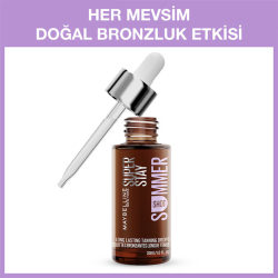 Maybelline New York Summer Shot Bronzlaştırıcı Etkili Damla 30 ml - 3