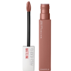Maybelline New York Super Stay Matte Ink Likit Mat Ruj 65 Seductress Nude - 1