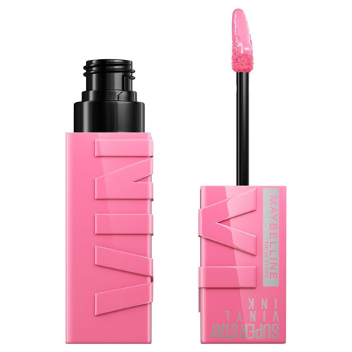 Maybelline New York Super Stay Vinyl Ink Likit Parlak Ruj - 155 Upbeat - Maybelline