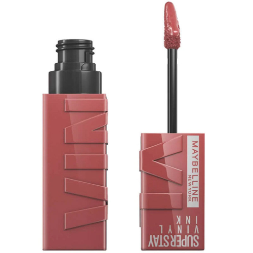 Maybelline New York Super Stay Vinyl Ink Likit Parlak Ruj - 35 Cheeky - Maybelline