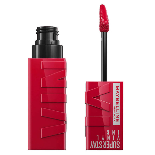 Maybelline New York Super Stay Vinyl Ink Likit Parlak Ruj - 50 Wicked - Maybelline
