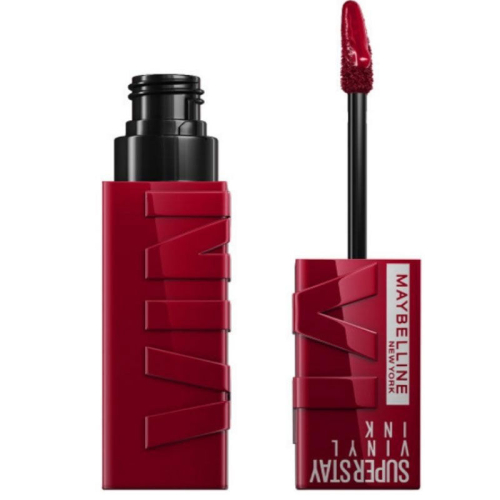 Maybelline New York Super Stay Vinyl Ink Likit Parlak Ruj - 55 Royal - Maybelline
