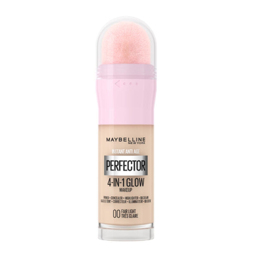 Maybelline Perfector Glow 4 Etki 1 Arada Fondöten 00 Fair Light 20 ml - Maybelline