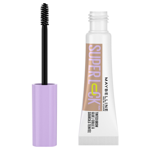 Maybelline Super Lock Brow Glue Kaş Sabitleyici Maskara - Taupe 7 ml - Maybelline