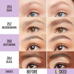 Maybelline Super Lock Brow Glue Kaş Sabitleyici Maskara - Taupe 7 ml - 3