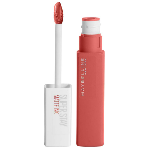 Maybelline Super Stay Matte Ink Liquid Lipstick 5ml - 130 Self-Starter - Nude/Kahve - 1
