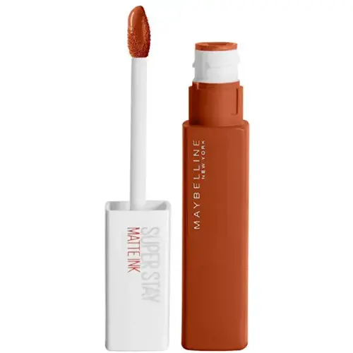 Maybelline Super Stay Matte Ink Liquid Lipstick 5ml - 135 Globe-Trotter - Kahverengi - 1