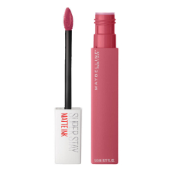 Maybelline Super Stay Matte Ink Liquid Lipstick 5ml - 180 Revolutionary - Pembe - 1