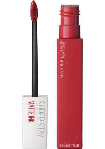 Maybelline Super Stay Matte Ink Liquid Lipstick 5ml - 20 Pioneer - Kırmızı - 1