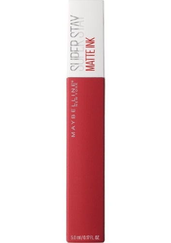 Maybelline Super Stay Matte Ink Liquid Lipstick 5ml - 20 Pioneer - Kırmızı - 4