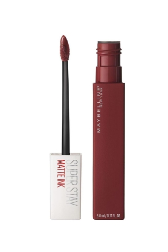 Maybelline Super Stay Matte Ink Liquid Lipstick 5ml - 50 Voyager - Bordo - Maybelline