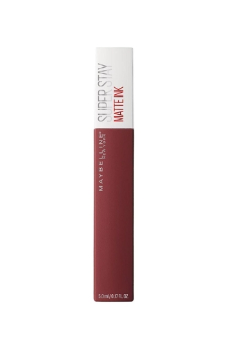 Maybelline Super Stay Matte Ink Liquid Lipstick 5ml - 50 Voyager - Bordo - 4