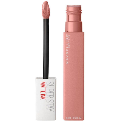 Maybelline Super Stay Matte Ink Liquid Lipstick 5ml - 60 Poet - Nude - 1