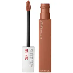 Maybelline Super Stay Matte Ink Liquid Lipstick 5ml - 75 Fighter - Kahverengi - 1