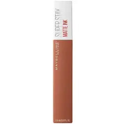 Maybelline Super Stay Matte Ink Liquid Lipstick 5ml - 75 Fighter - Kahverengi - 4
